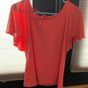 Coral Ann Taylor Factory top.